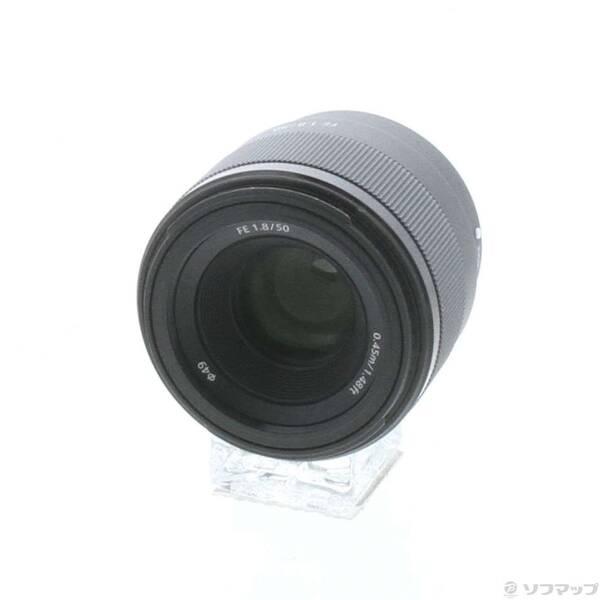 〔中古〕SONY(ソニー) FE 50mm F1.8 ブラック SEL50F18F〔305-ud〕