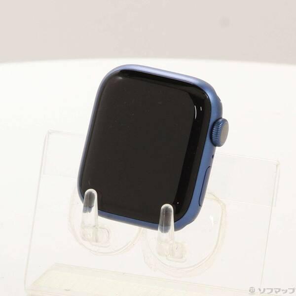 〔中古〕Apple(アップル) Apple Watch Series 7 GPS 41mm ブルーア...