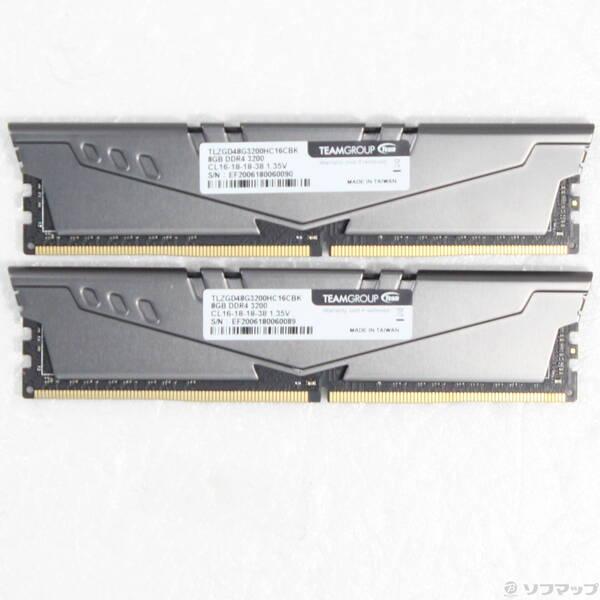 〔中古〕288P PC4-25600 DDR4-3200 16GB 8GB×2枚組〔344-ud〕