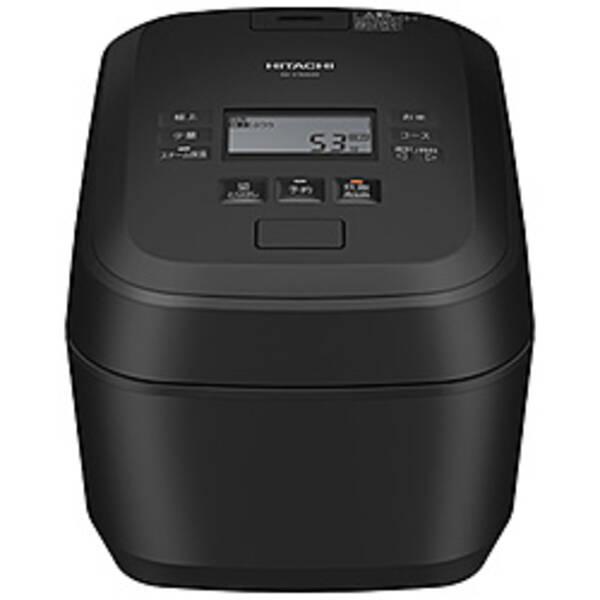 〔中古〕HITACHI(日立) 〔展示品〕 炊飯ジャー 圧力＆スチーム　ふっくら御膳 フロストブラッ...