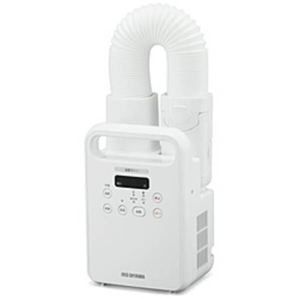 〔中古〕アイリスオーヤマ 〔展示品〕 布団乾燥機シングルノズル KFK-104C-W ［マット無タイ...