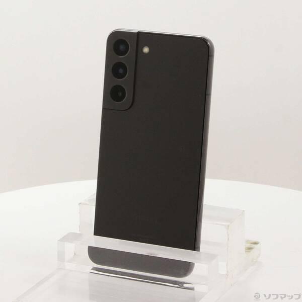 〔中古〕SAMSUNG(サムスン) Galaxy S22 256GB ファントムブラック SCG13...