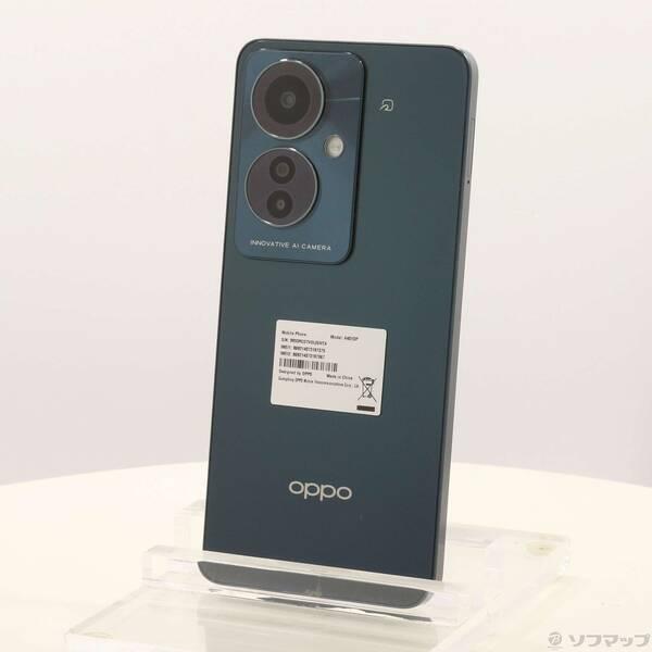 〔中古〕OPPO(オッポ) OPPO Reno11 A 128GB ダークグリーン YMOPRENO...