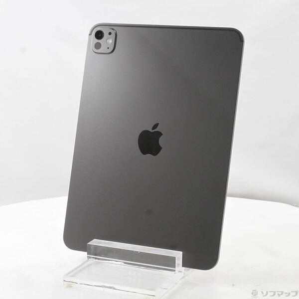 〔中古〕Apple(アップル) iPad Pro 11インチ(M5) 標準ガラス 256GB スペー...