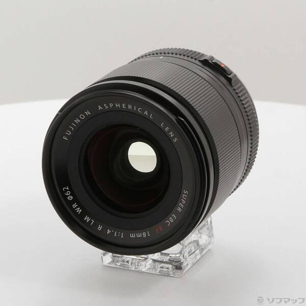 〔中古〕FUJIFILM(フジフイルム) XF18mmF1.4 R LM WR〔262-ud〕