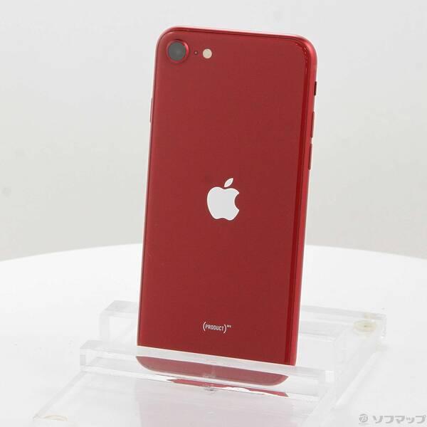 〔中古〕Apple(アップル) iPhone SE 第3世代 64GB プロダクトレッド MMYE3...