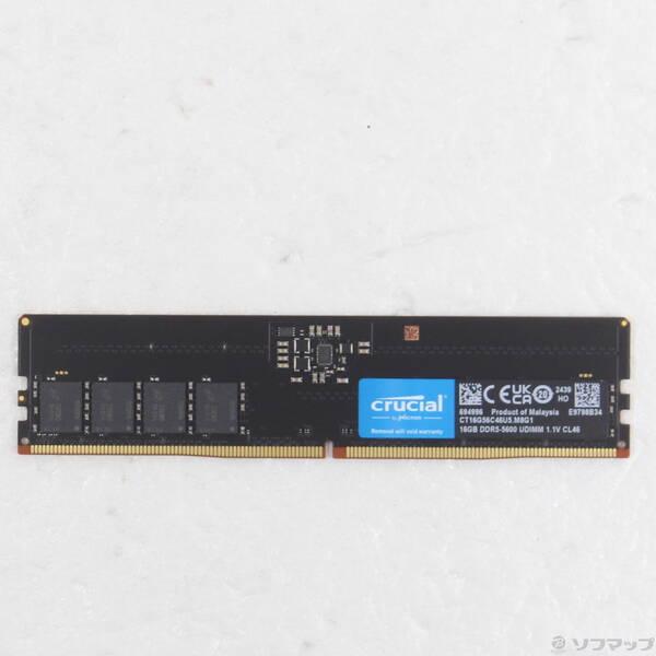 〔中古〕Crucial CT16G56C46U5〔344-ud〕