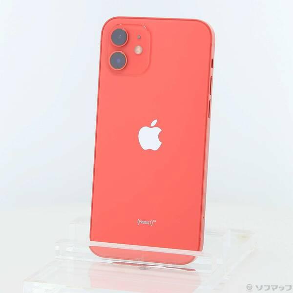 〔中古〕Apple(アップル) iPhone12 128GB プロダクトレッド MGHW3J／A S...