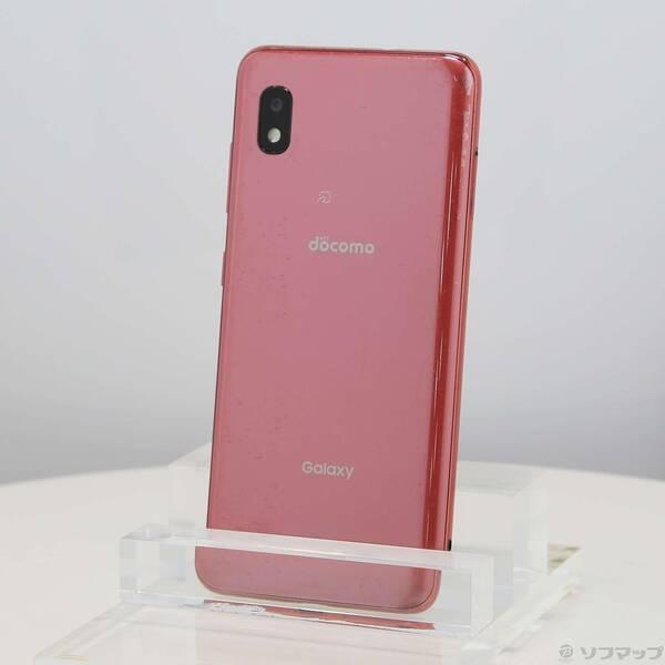 〔中古〕GALAXY(ギャラクシー) GALAXY A21 64GB レッド SC-42A doco...
