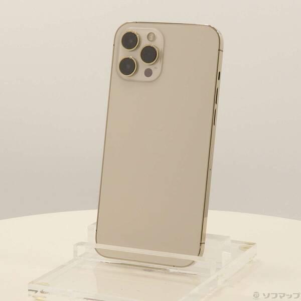 〔中古〕Apple(アップル) iPhone12 Pro Max 128GB ゴールド MGCW3J...