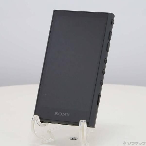 〔中古〕SONY(ソニー) WALKMAN A300シリーズ メモリ64GB+microSD ブラッ...