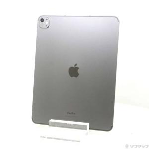 〔中古〕Apple(アップル) iPad Pro 13インチ 第1世代 Nano-textureガラス 1TB スペースブラック MWRY3J／A SIMフリー〔258-ud〕