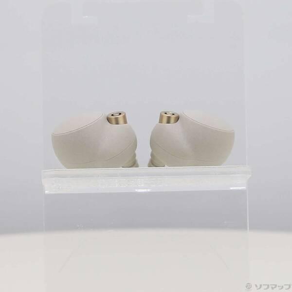 〔中古〕SONY(ソニー) WF-1000XM4 S プラチナシルバー〔262-ud〕