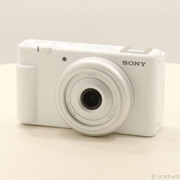 〔中古〕SONY(ソニー) VLOGCAM ZV-1F (W) ホワイト〔198-ud〕