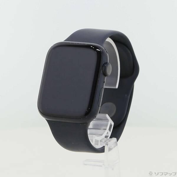 〔中古〕Apple(アップル) Apple Watch Series 8 GPS 45mm ミッドナ...
