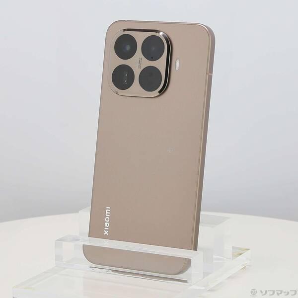 〔中古〕Xiaomi(シャオミ) Xiaomi 15T Pro 256GB モカゴールド MZB0K...