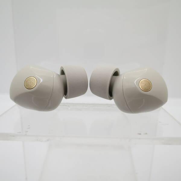 〔中古〕SONY(ソニー) WF-1000XM5 プラチナシルバー〔349-ud〕