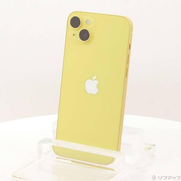 〔中古〕Apple(アップル) iPhone14 Plus 128GB イエロー MR603J／A ...
