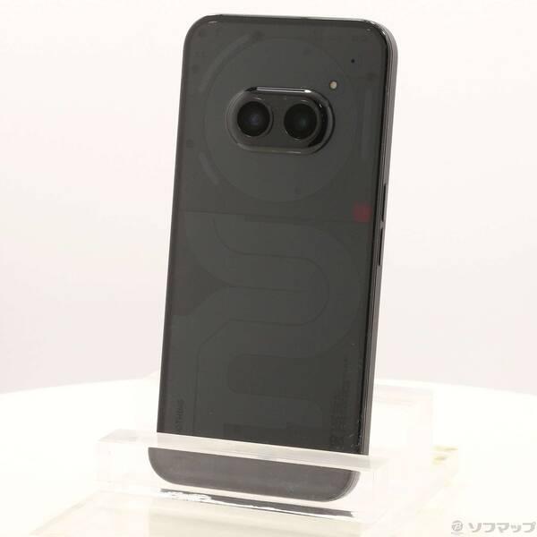 〔中古〕Nothing（ナッシング） Nothing Phone (2a) 128GB ブラック A...