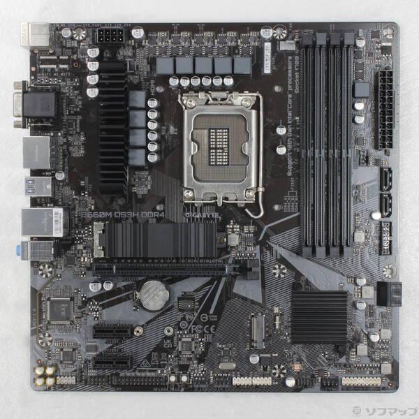 〔中古〕GIGABYTE(ギガバイト) B660M DS3H DDR4(B660 1700 Micr...