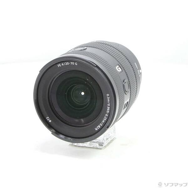〔中古〕SONY(ソニー) FE 20-70mm F4 G SEL2070G〔368-ud〕