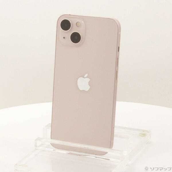〔中古〕Apple(アップル) iPhone13 256GB ピンク MLNK3J／A SIMフリー...