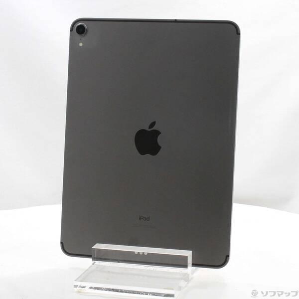 〔中古〕Apple(アップル) iPad Pro 11インチ 256GB スペースグレイ MU102...