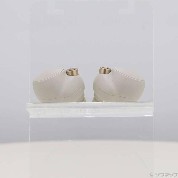 〔中古〕SONY(ソニー) WF-1000XM4 S プラチナシルバー〔262-ud〕