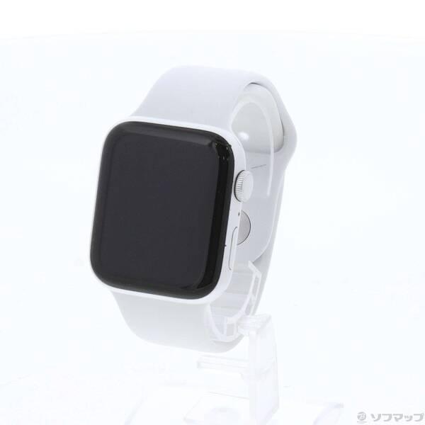 〔中古〕Apple(アップル) Apple Watch SE 第1世代 GPS 44mm シルバーア...