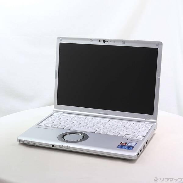 〔中古〕Panasonic(パナソニック) Lets note SV8 CF-SV8TDLVS シル...