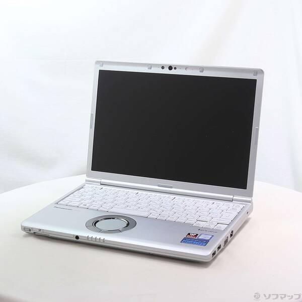 〔中古〕Panasonic(パナソニック) Lets note SV8 CF-SV8TDLVS シル...