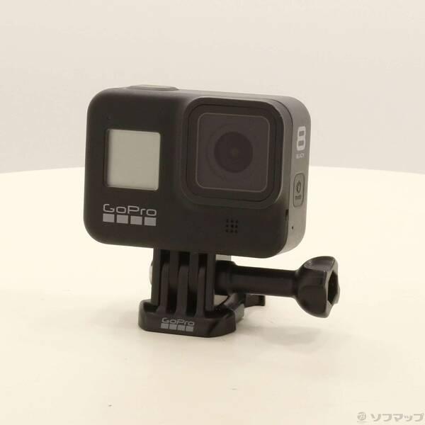 〔中古〕GoPro(ゴープロ) HERO8 BLACK CHDHX-801-FW〔198-ud〕