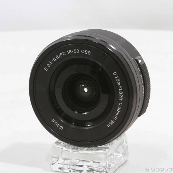 〔中古〕SONY(ソニー) E PZ 16-50mm F3.5-5.6 OSS SELP1650 ブ...