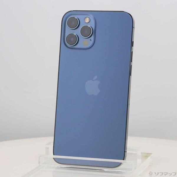 〔中古〕Apple(アップル) iPhone12 Pro Max 128GB パシフィックブルー M...