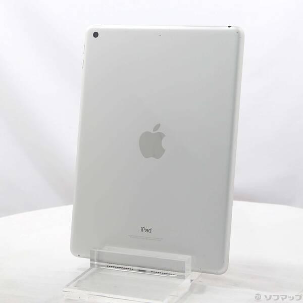 〔中古〕Apple(アップル) iPad 第6世代 128GB シルバー MR7K2J／A Wi-F...