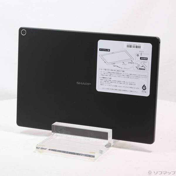 〔中古〕SHARP(シャープ) Androidタブレット 64GB ブラック SH-T01 Wi-F...