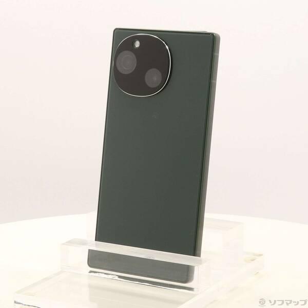 〔中古〕SHARP(シャープ) AQUOS R9 256GB グリーン SH-M28 SIMフリー〔...
