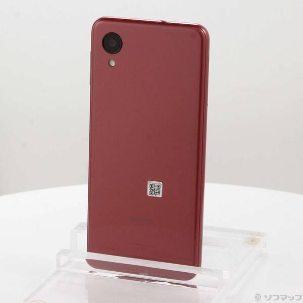 〔中古〕SAMSUNG(サムスン) Galaxy A23 5G 64GB レッド SCG18 auロ...