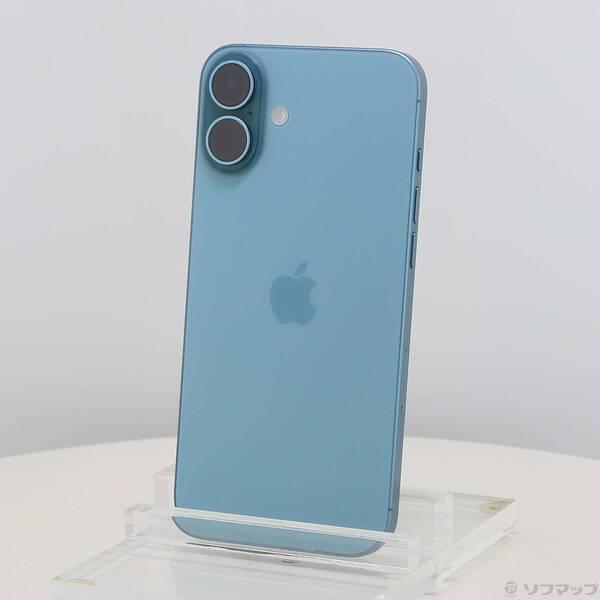 〔中古〕Apple(アップル) iPhone16 Plus 128GB ティール MXVF3J／A ...