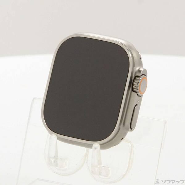 〔中古〕Apple(アップル) 〔展示品〕 Apple Watch Ultra 2 GPS + Ce...