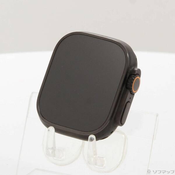 〔中古〕Apple(アップル) 〔展示品〕 Apple Watch Ultra 2 GPS + Ce...
