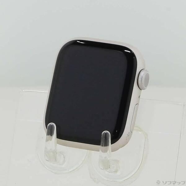 〔中古〕Apple(アップル) Apple Watch Series 8 GPS 41mm スターラ...