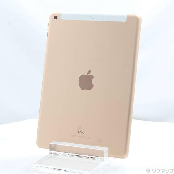 〔中古〕SoftBank iPad 第6世代 32GB ゴールド MRM02J／A SoftBank...