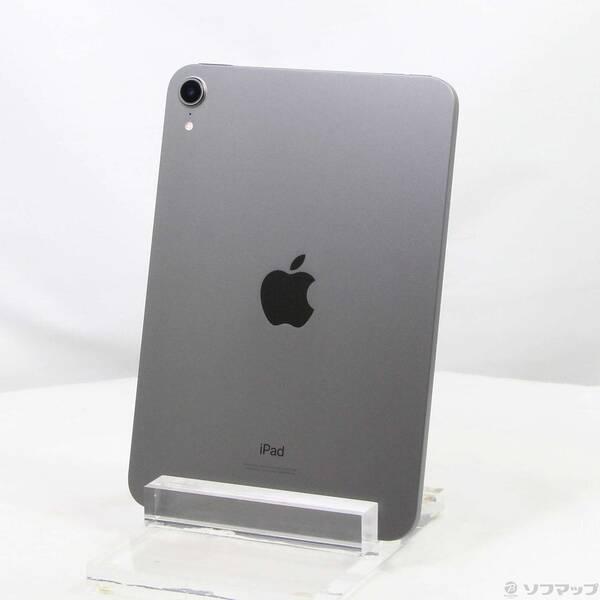 〔中古〕Apple(アップル) iPad mini 第6世代 64GB スペースグレイ MK7M3J...