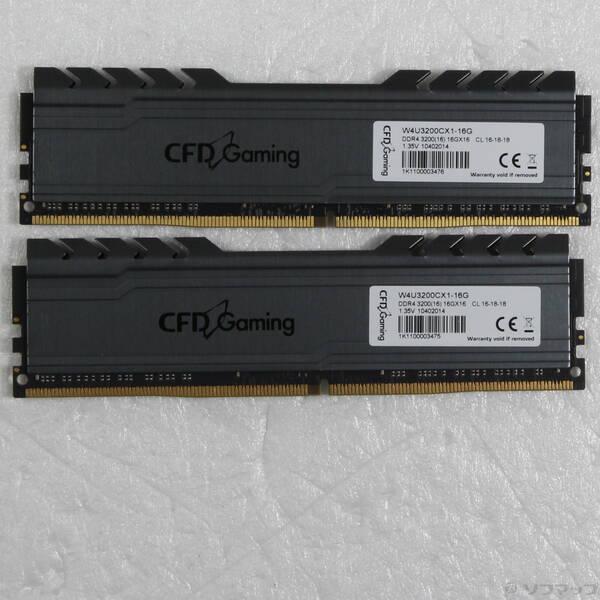 〔中古〕CFD(シーエフディー) W4U3200CX1-16G 32GB 16GB×2枚組〔262-...