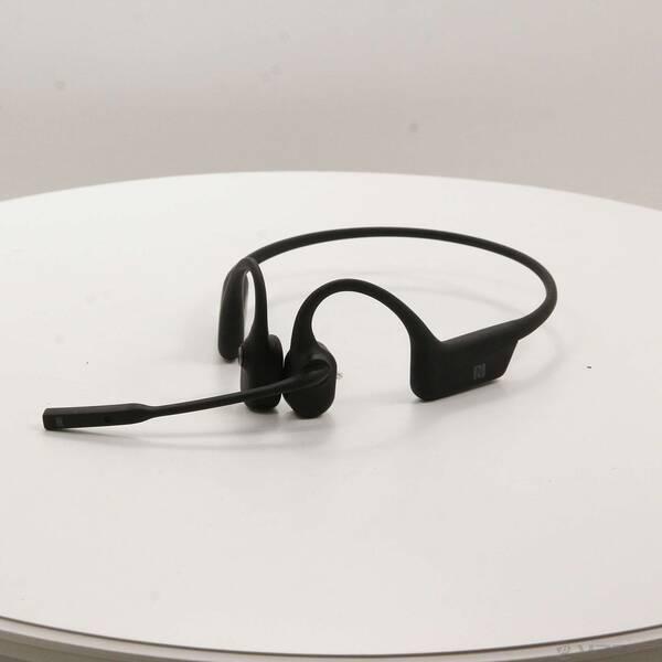 〔中古〕AfterShokz Open Comm AFT-EP-000028 ブラック〔377-ud...