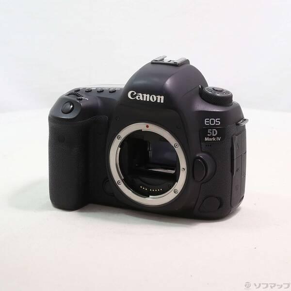 〔中古〕Canon(キヤノン) EOS 5D MarkIV (3040万画素／SDXC／CF)〔34...