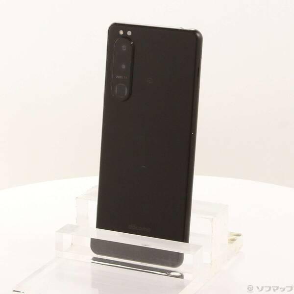 〔中古〕SONY(ソニー) Xperia 5 III 128GB フロストブラック SO-53B d...