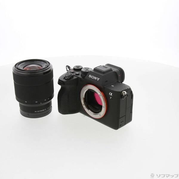 〔中古〕SONY(ソニー) α7 IV ズームレンズキット ILCE-7M4K〔198-ud〕