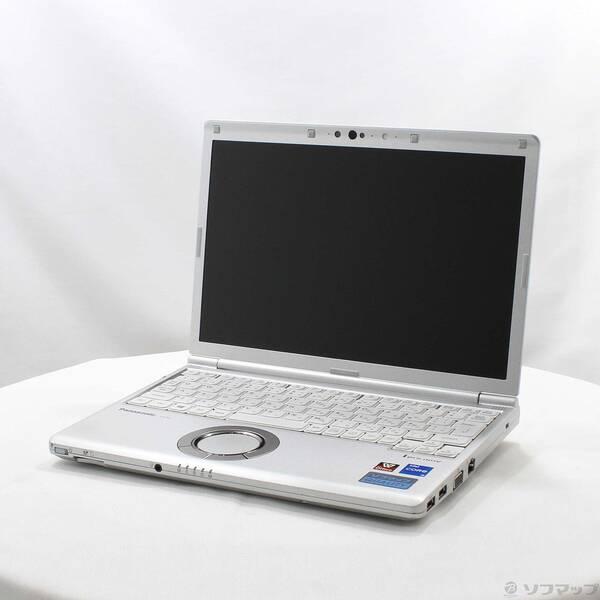 〔中古〕Panasonic(パナソニック) Lets note SV1 CF-SV1FDHVS〔34...